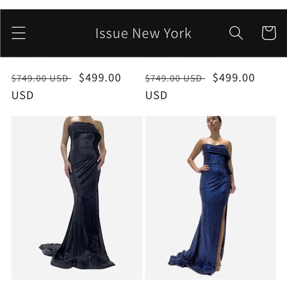 NWTStunningMaxiIssueNewYorkGownSpaghettiStrapsPuffedSleeves.Merlot.HeadTurnig.8 - Picture 15 of 17